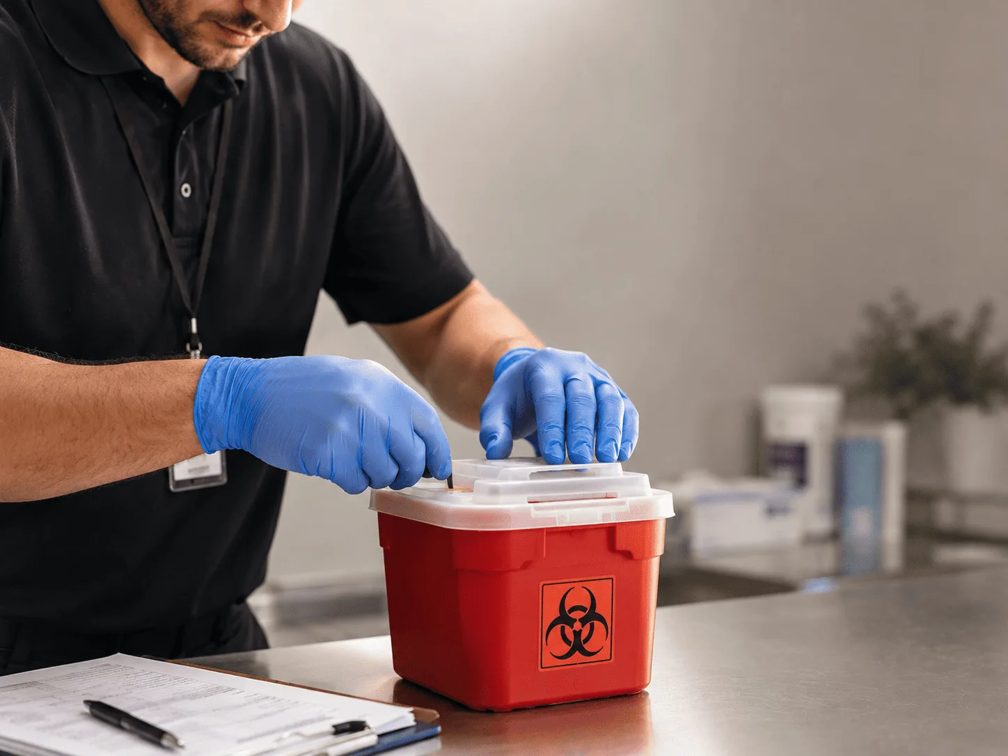 Why choose Sharps Waste Disposal in Watonga, OK